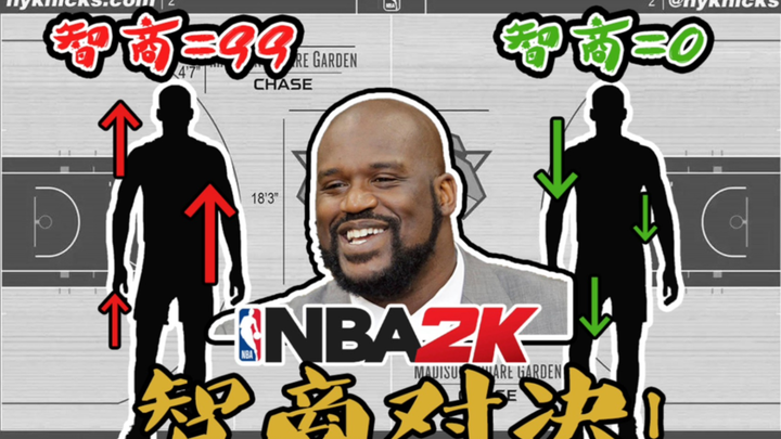 IQ 99 vs. IQ 0! What’s the point of this trait in 2K? [Late-Night Snack]