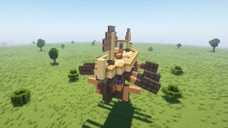 Modul Fisika Mekanik: Pesawat "Sayap Flapping"