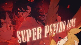 【MCYT/DSMP เขียนด้วยลายมือ】TNTduo◈Super Psycho Love◈