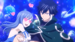 Fairy tail [AMV] Gray và Juvia cặp đôi hoàn hảo - Can You Hold Me