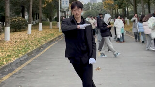 秋招上岸也不忘在人多的地方练习