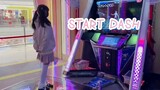 [Dance]Dance cover of <Start Dash> on dance machine