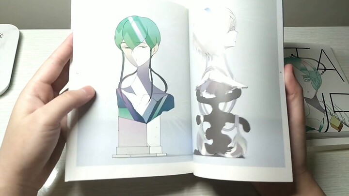 [ Land of the Lustrous ] Comic gift display (1~11 volumes)