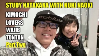 BELAJAR BAHASA JEPANG | KATAKANA UNTUK PEMULA With Nuki Naoki | part two