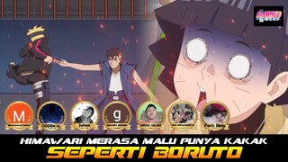 HIMAWARI MERASA MALU MEMPUNYAI KAKAK SEPERTI BORUTO | FAKTA MENARIK BORUTO EP 263