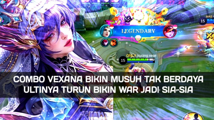 VEXANA BUKAN CUMA MAGE BIASA, SKILLNYA BISA HANCURKAN SATU AREA