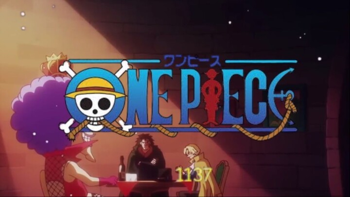 ONE PIECE 1137 |  EDAN ! RAHASIA BONNEY T.E.R.B.O.N.G.K.A.R