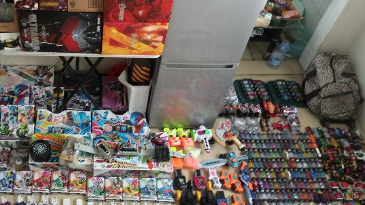 Kamen Rider Lucky Bag is super big and big unboxing! ! Who can stand it if it can be driven for more