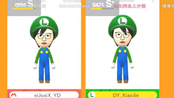 [Brother Jie Multiplayer Art #401] xiaojie VS eijoaix