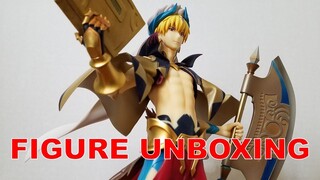 Fate Grand Order | Caster Gilgamesh - 1/8 Scale Figure Unboxing (Orange Rouge)