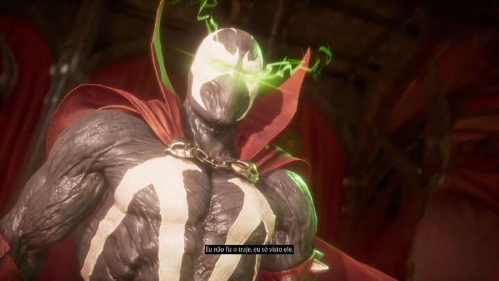 Mortal Kombat 11 _ Spawn x Shang Tsung
