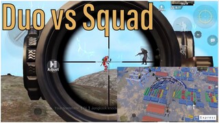 [PUBG Mobile] Duo vs Squad | Season 9