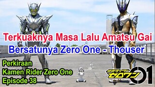 Perkiraan Kamen Rider Zero One Episode 38