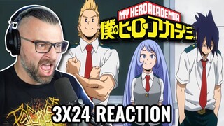 THE BIG 3 ?!? MY HERO ACADEMIA 3X24 REACTION "A Season for Encounters" Boku No Hero Academia