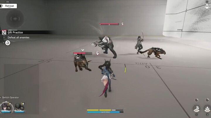 ArKnight EndField And Wuwa Daily