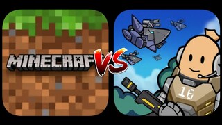 Minecraft PE VS Sausage Man