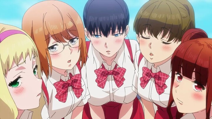 Anime harem 18+ Sumatsu no harem S5