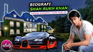 BIOGRAFI SHAH RUKH KHAN Lengkap - (Keluarga, Rumah, Pendapatan, Sampai Mobil Milirayar-an Rupiah)