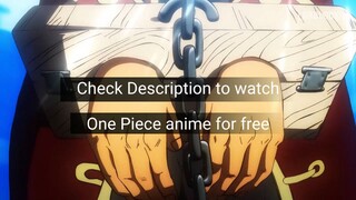 One Piece, watch it for free from the link in description