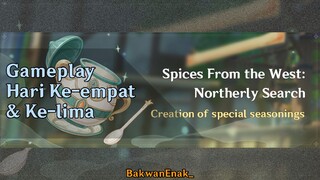 [Event Aroma dari Barat: Mencari Rasa di Utara] #2 - Genshin Impact