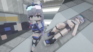 [MC×Star Dome Railway] Model sharing Star Core Hunter-Silver Wolf (can explode armor)