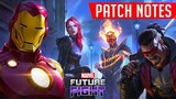 TIER 4 Patch Notes! New GBR! More WBL Rewards - Marvel Future Fight