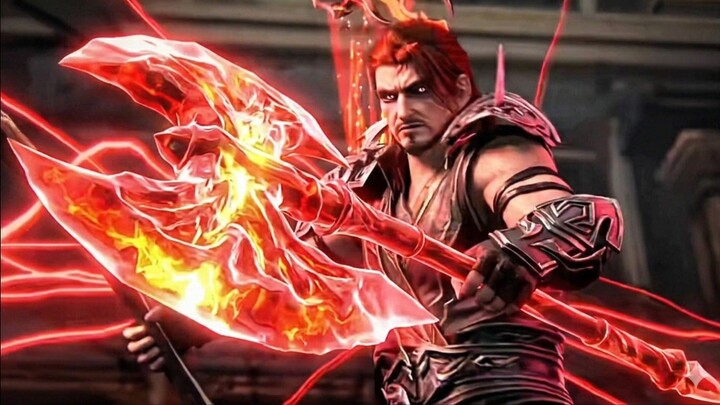 BTTH Kemunculan Leluhur Xiao Chen Dou Sheng 🌟 5