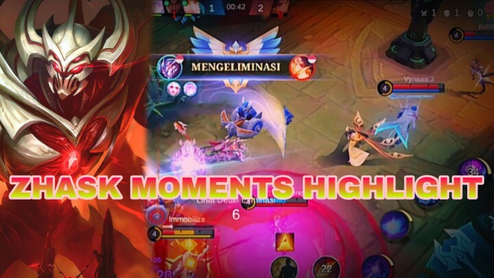 ZHASK MOMENTS HIGHLIGHT