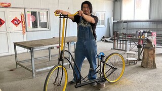 I made a bicycle for a zombie.