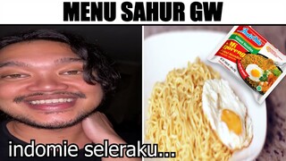 Menu Gw Ketika Sahur...(Indomie Seleraku)