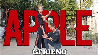 [KPOP IN PUBLIC] GFRIEND (여자친구) 'Apple' - DANCE COVER by Simon Salcedo and Mar Ravelo (Philippines)