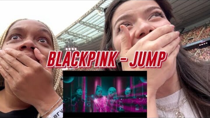 [Machine-translated CC] BLACKPINK JUMP MV performance reaction (Differently Alike) – Belgian sisters