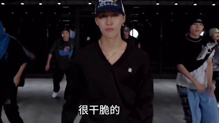 【Cloud 85's reaction】Siren—SM's new boy group RIIZE practice room Wonbin, why do you have so many cs
