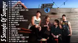 5SecondsOfSummer Greatest Hits Top 20 Songs 2021