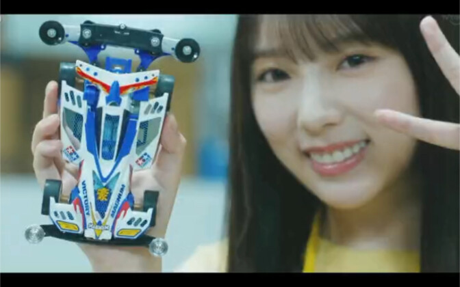I have always wanted to ask, does it cost money to modify a 4WD car? Hahahaha "Mass Production Riko"