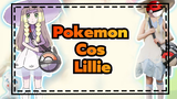 Pokemon Cos / Bộ đồ Lillie Cos tự làm rất sinh động! Với các bức ảnh Cos !!