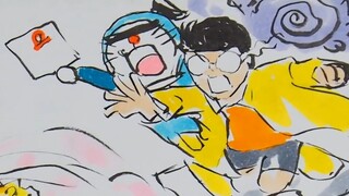 【手绘】毁童年吗？有点刺激~慎点