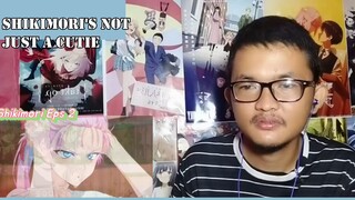 REACTION SHIKIMORI EPS 2 #10