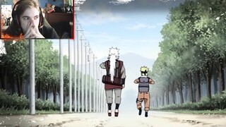 Sky reacts JIRAIYA SONG | "Stand Tall" | Divide Music [Naruto] unexpected.. but definitely welcomed