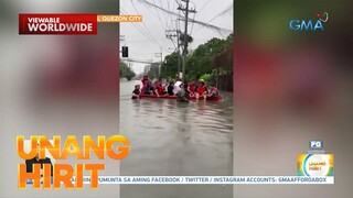 Baha sa Quezon City | Unang Hirit