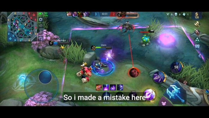 gusion op in ml or is it?
