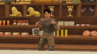 Dark Zone Convenience Store (the landlord is 117)