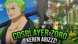 Cosplayer Zoro Yang Keren Banget - Ngivent