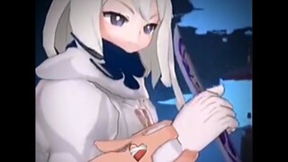 Paimon Takes a Blade from the Thunder God