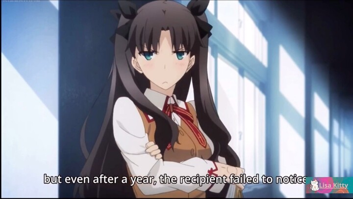 Tohsaka muốn ăn trưa cùng Shirou #Anime