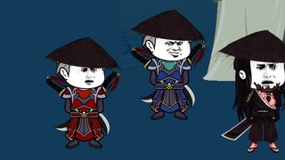 ตอนที่ 49: การขัดเกลาอาวุธศักดิ์สิทธิ์ทำให้เกิดฟ้าร้องศักดิ์สิทธิ์ และดาบก็ถูกตัดออกด้วยการโจมตีเพีย