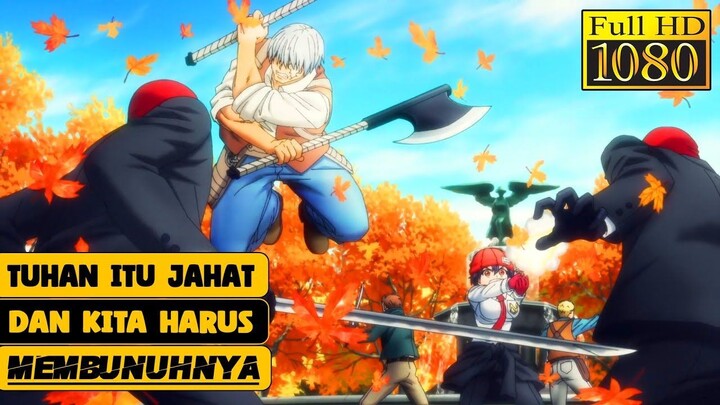 PARA PEMUDA TERSESAT BERSATU PADU UNTUK MELAWAN TUHAN - UNDEAD UNLUCK S1