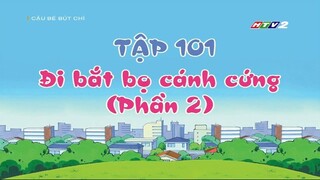 [Lồng tiếng] Shin – Cậu bé bút chì | Tập 101 - Đi bắt bọ cánh cứng (Phần 2)