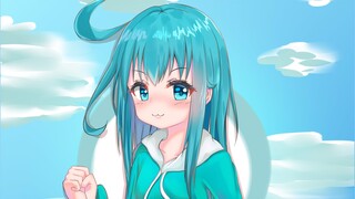 Painting - Crossdresser Xiaohan