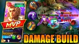 NEW DAMAGE BUILD!!🔥[ PLEASE TRY ] You Won't Believe This Damage! - Fredrinn Mlbb
